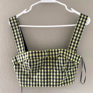 Philosophy di Lorenzo Serafini Bustier Top